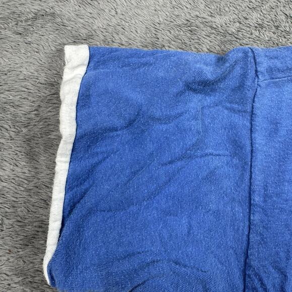 Vintage 70s EMC Basketball Reversible Stedman Sport T Shirt Large Montana Collge - Picture 5 of 8